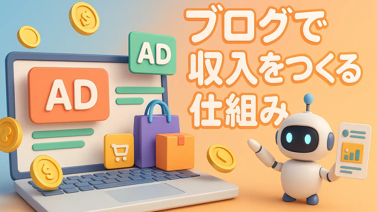 AI＋広告収入でブログはこうやって稼げる