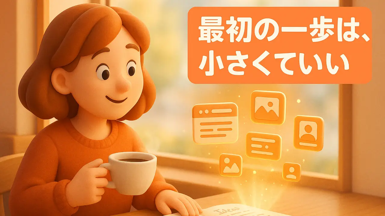 ブログが気になるけど動けない…私を変えた小さな一歩